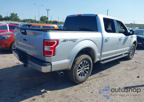 2018 Ford F-150 Xlt from USA, damaged, VIN 1FTEW1E54JKC63113